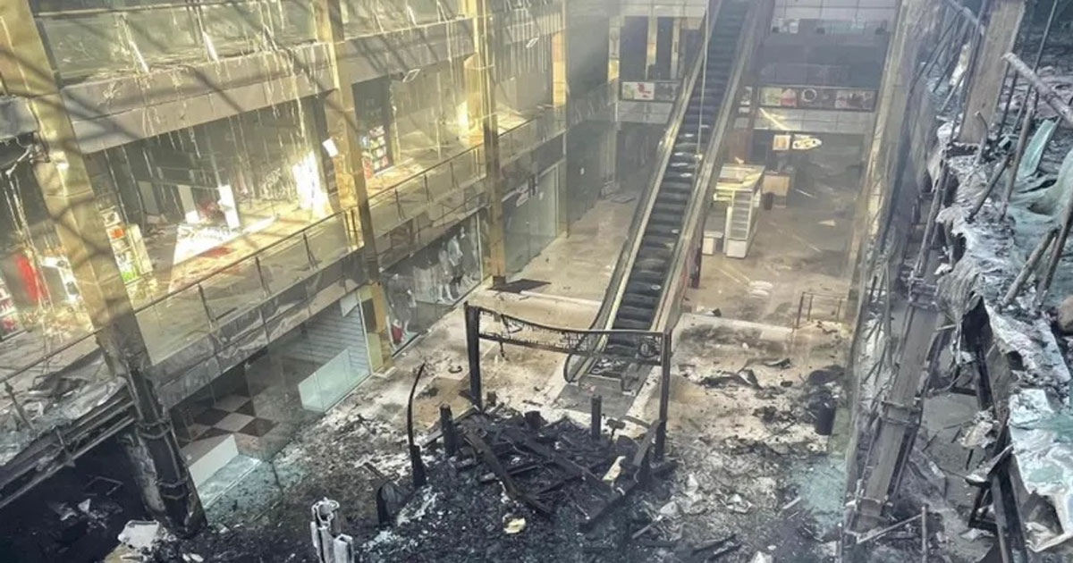 Irak: l'incendie d'un centre commercial fait 61 morts