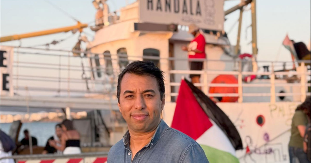 Arrêté lors d’une mission humanitaire vers Gaza, le journaliste Mohamed El Bakkali sera expulsé lundi