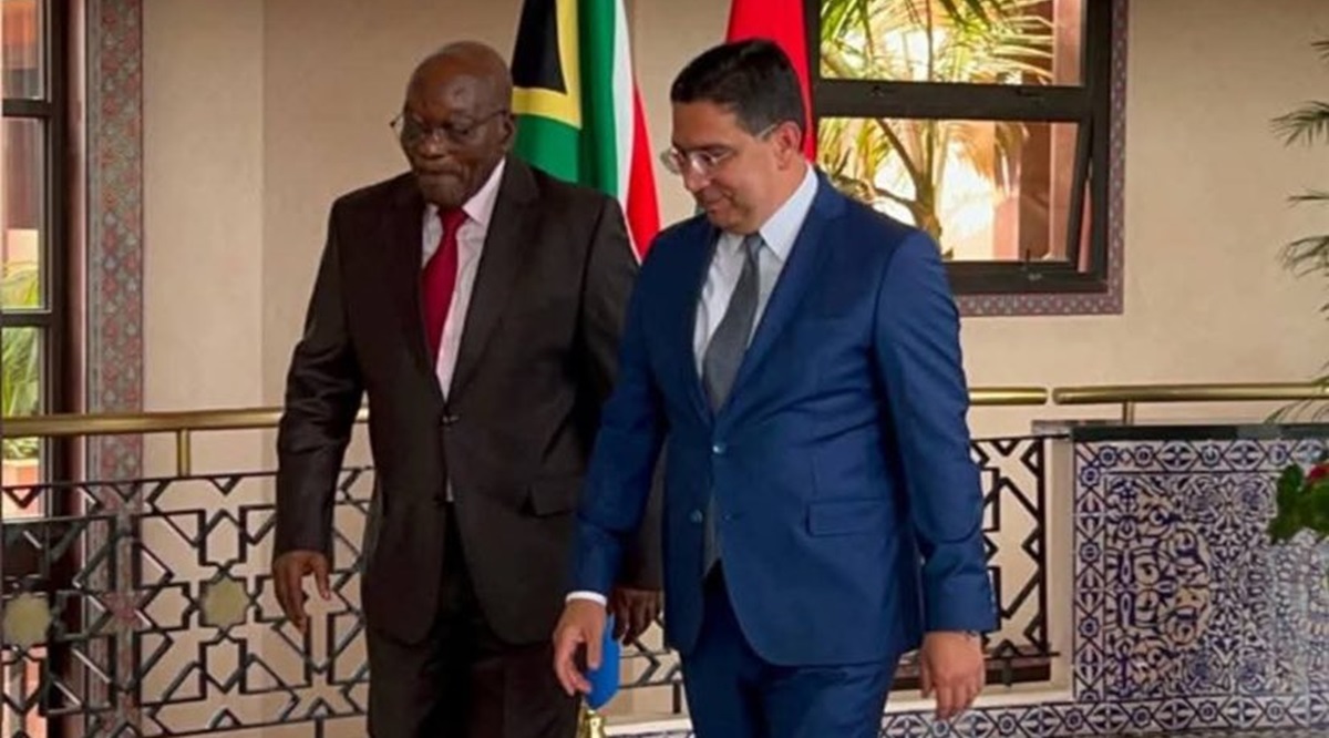 Jacob Zuma, parti sud-africain, Sahara, plan d’autonomie, Zuma , 