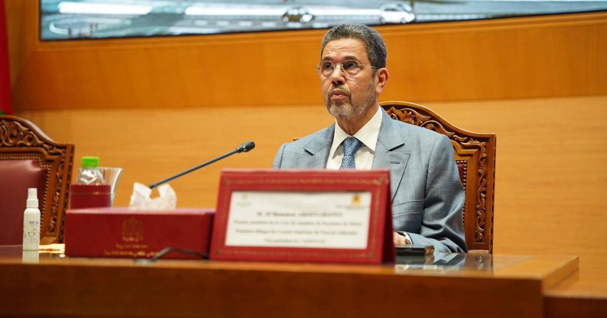 Mohamed Abdennabaoui élu à l’unanimité président de l'AHJUCAF