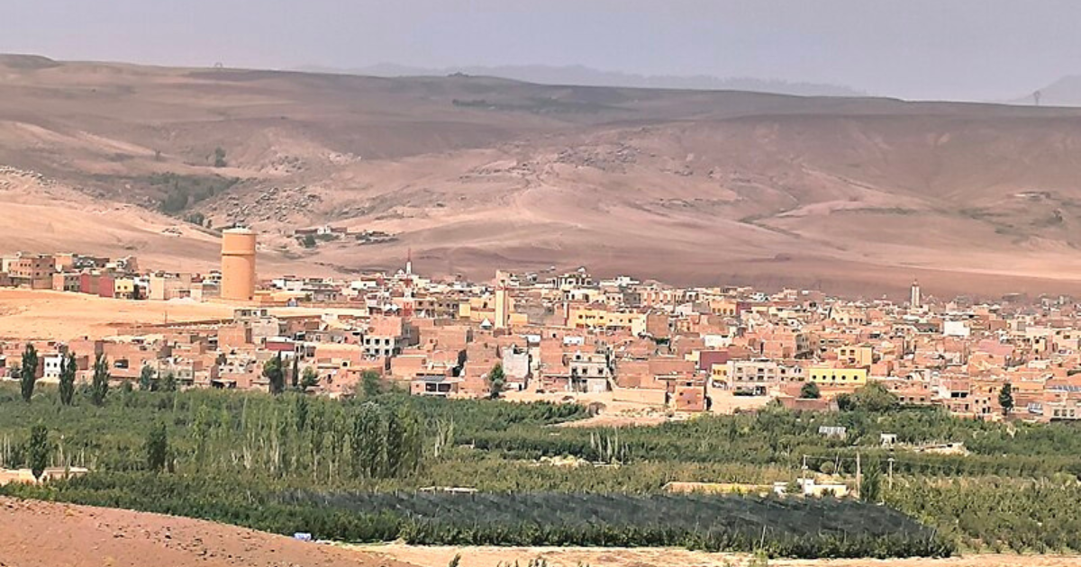 La commune rurale de Boumia