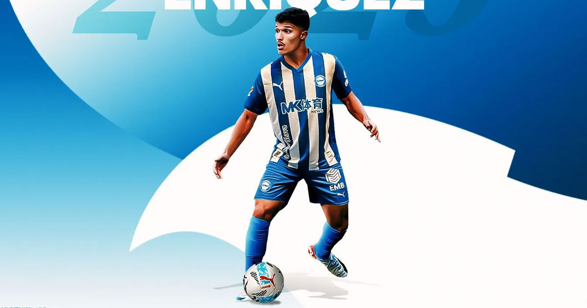 Youssef Lekhedim quitte le Real Madrid et rejoint Alavés jusqu’en 2029