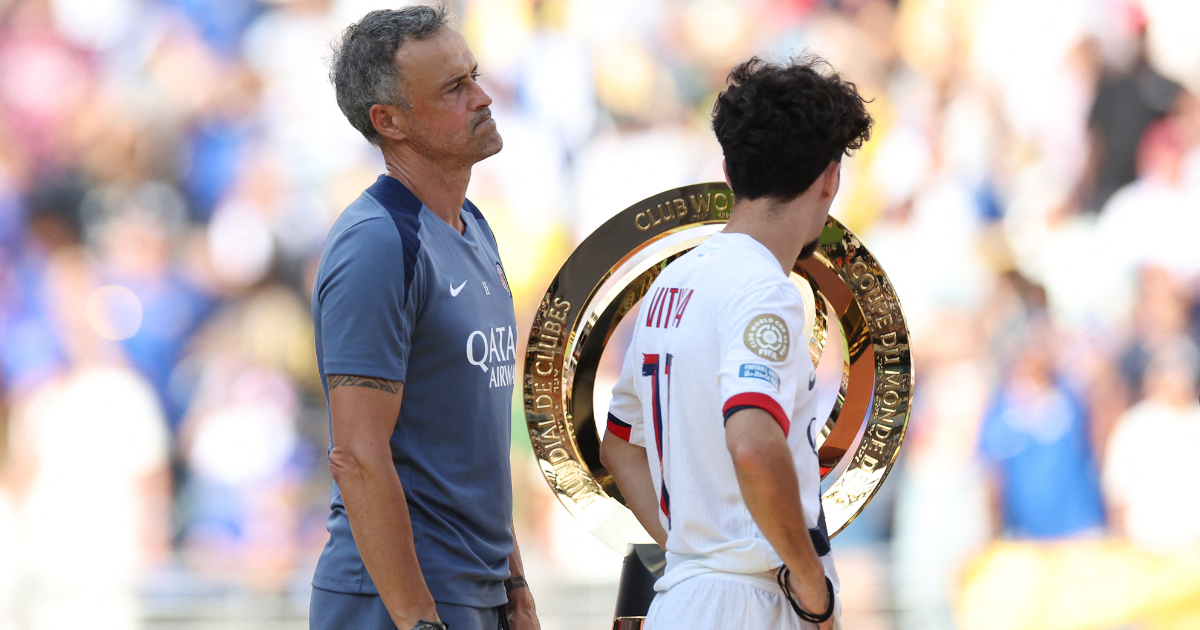 Luis Enrique finale du Mondial des clubs