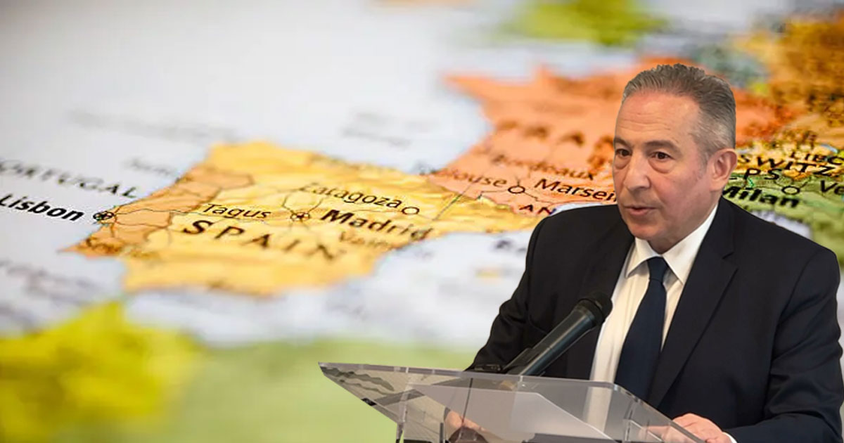 Madrid, Paris, Lisbonne : l’itinéraire d’un échec pour l’ambassadeur algérien Saïd Moussi