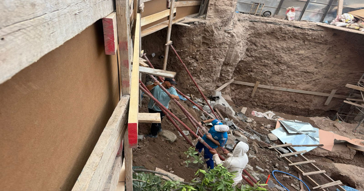 Médina de Marrakech : effondrement soudain d’un passage près de Dar El Bacha, la population sous le choc