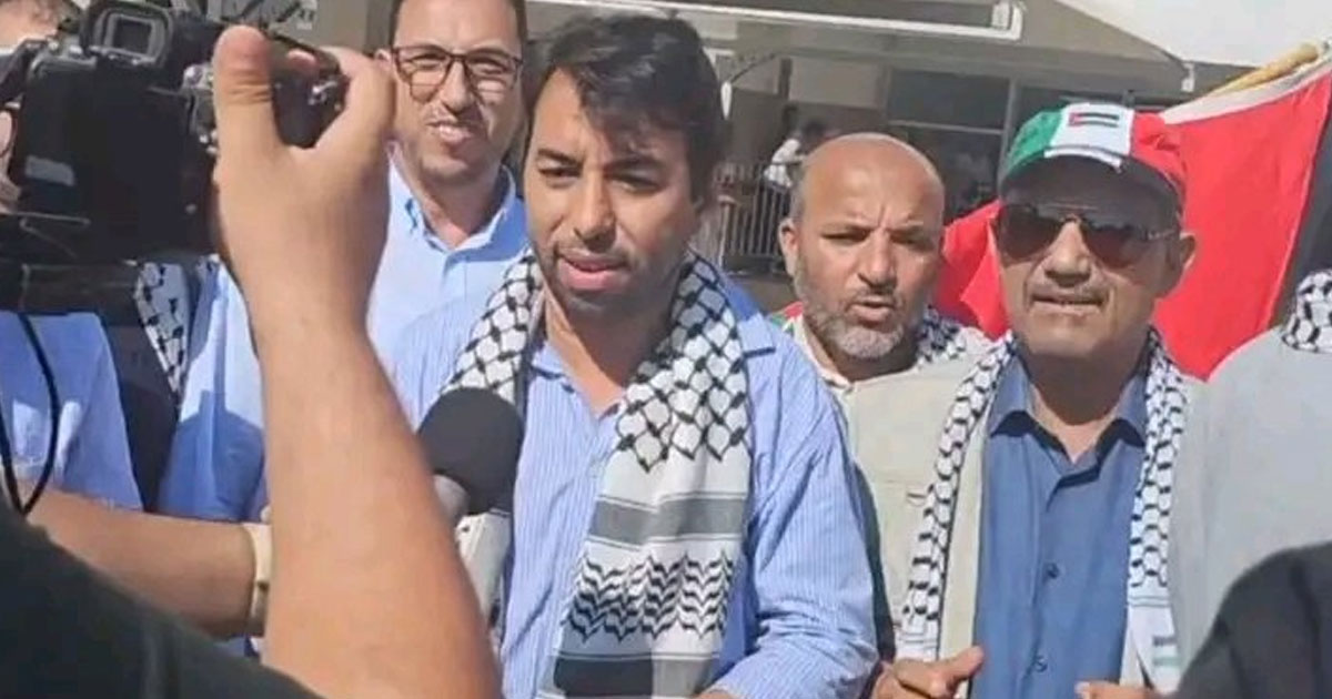 Mohamed Bakkali de retour au Maroc après son arrestation par Israël lors de la mission “Handala”