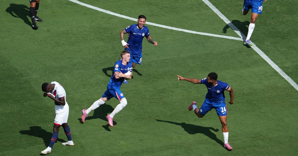 Mondial des clubs: Chelsea champion après une victoire écransante 3-0 contre le PSG
