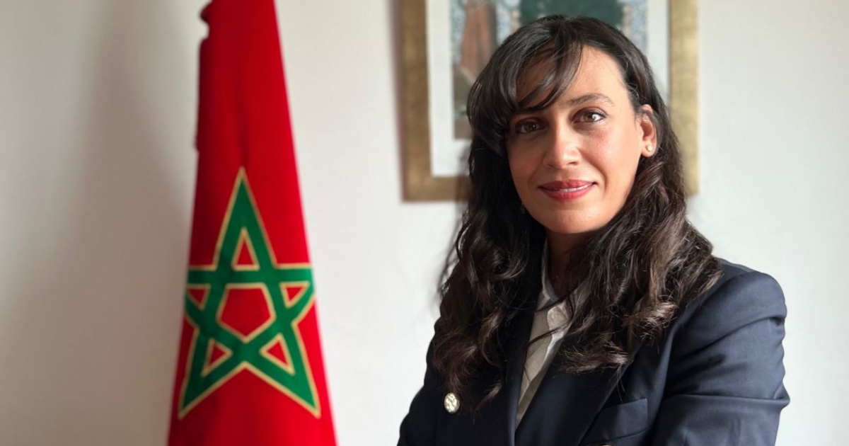 Nisrine Iouzzi port dakhla atlantique