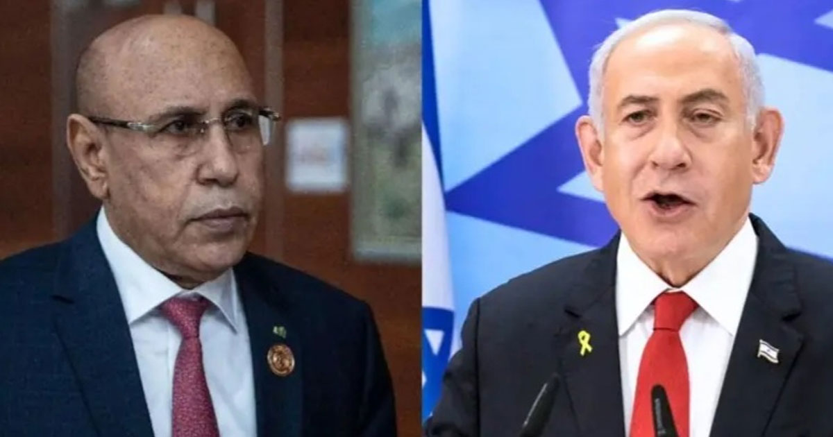 Le président mauritanien n’a pas rencontré Benyamin Netanyahou à Washington, selon Nouakchott