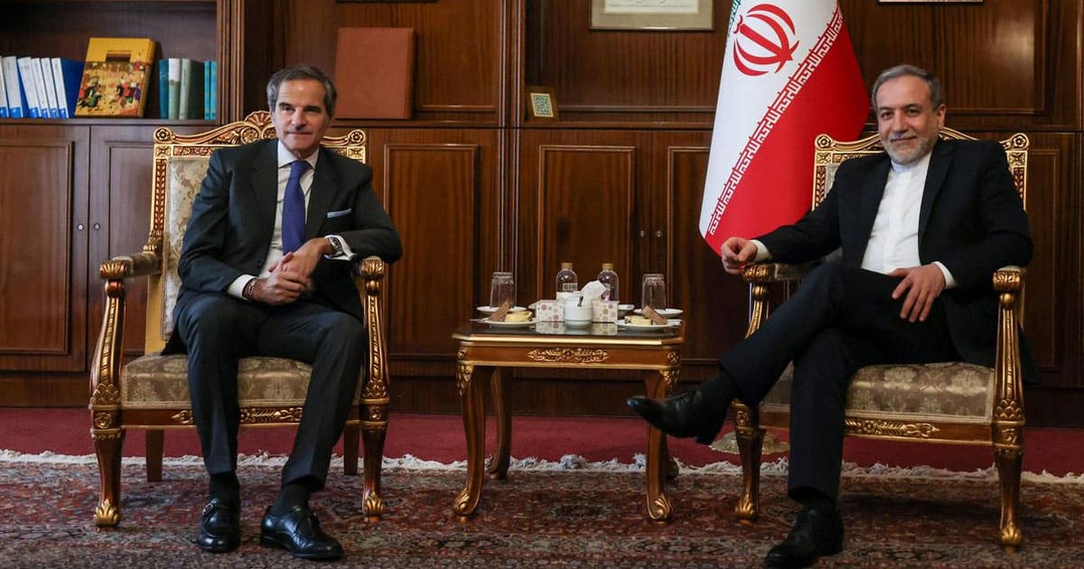 Washington juge "inacceptable" la décision de l'Iran de suspendre sa coopération avec l'AIEA