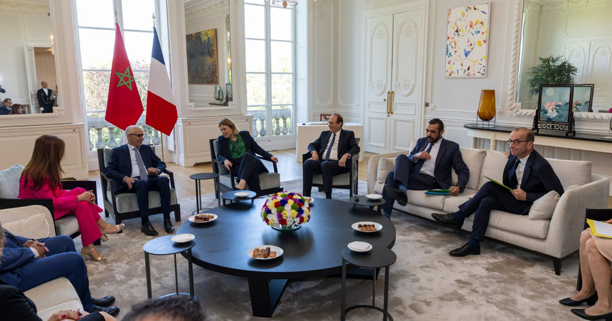 Talbi Alami et Braun-Pivet saluent l’excellence des relations parlementaires franco-marocaines à Paris