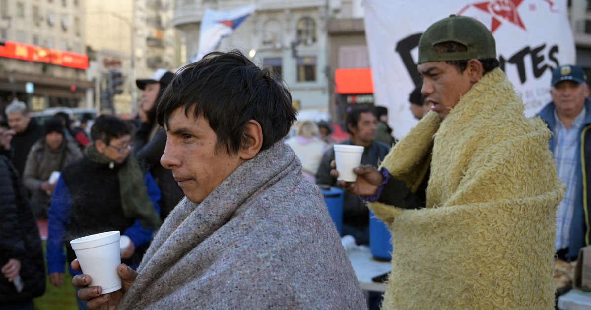 Vague de froid meurtrière en Amérique du Sud : au moins 15 morts en Argentine, Chili et Uruguay
