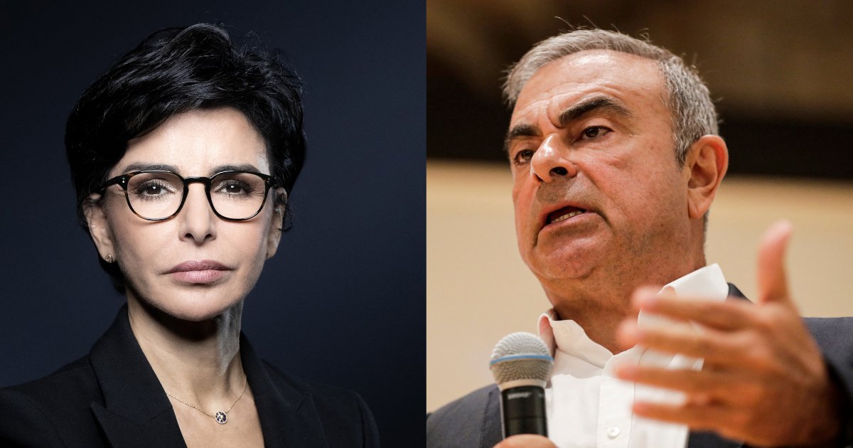 Rachida Dati et Carlos Ghosn