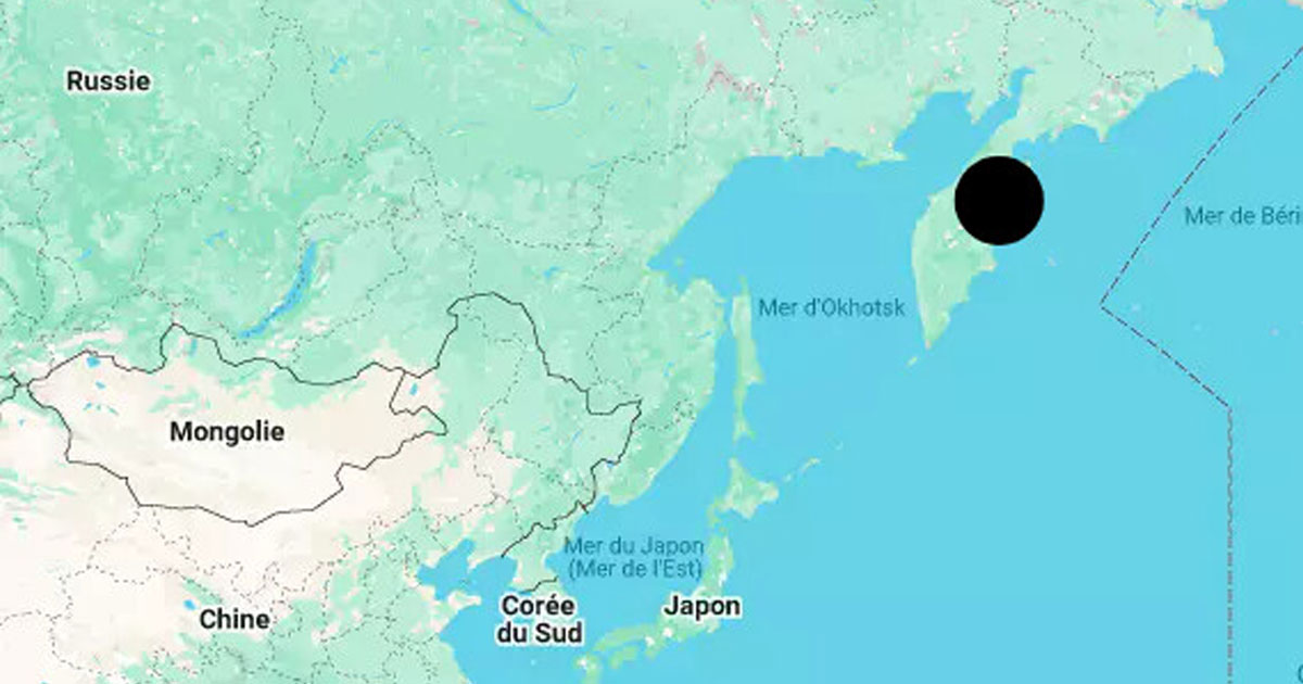 Tremblement de terre de 7,4 dans l’Extrême-Orient russe : vague de 60 cm observée, risque tsunami modéré
