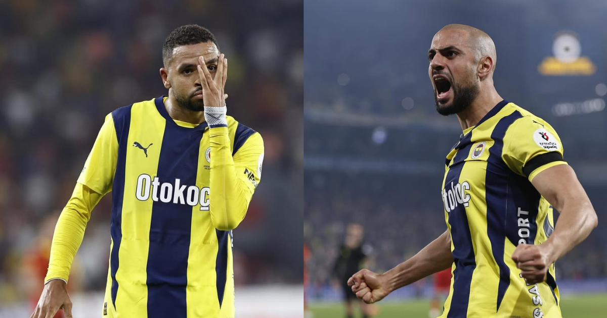 Youssef En-Nesyri et Sofyan Amrabat, les deux Lions de l'Atlas de Fenerbahçe