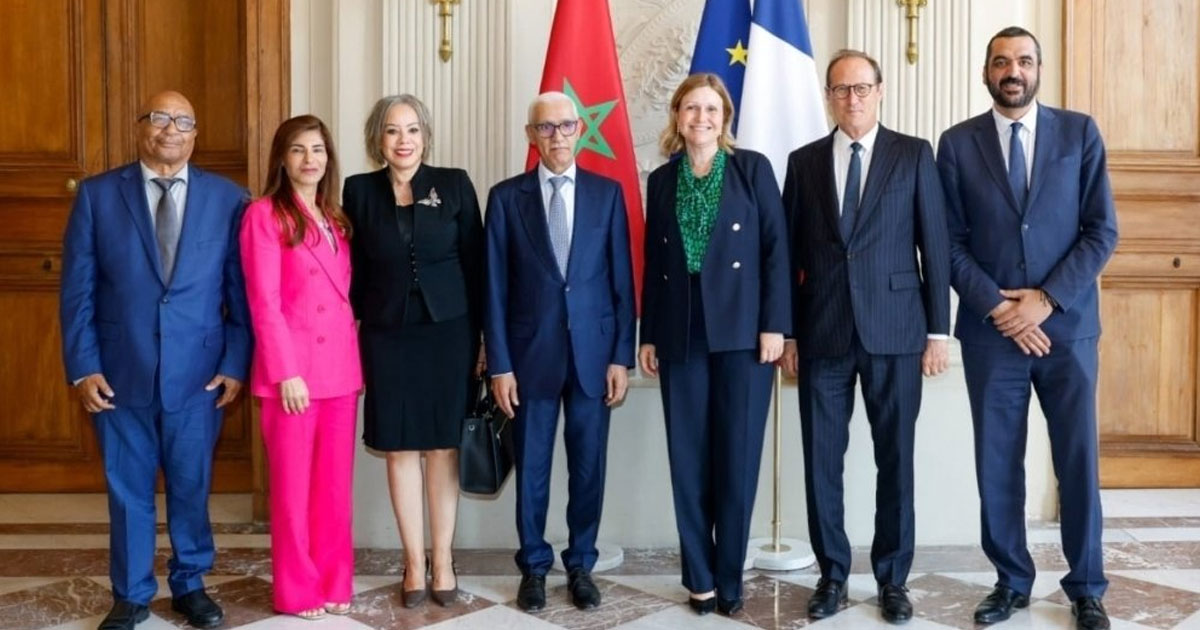 Talbi Alami et Braun-Pivet saluent l’excellence des relations parlementaires franco-marocaines à Paris