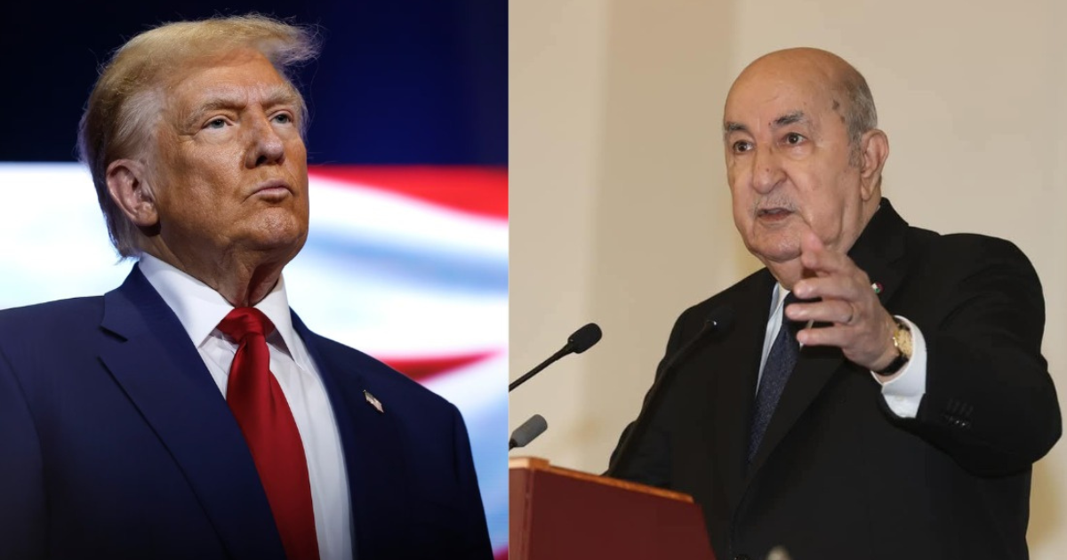 Tebboune-Trump