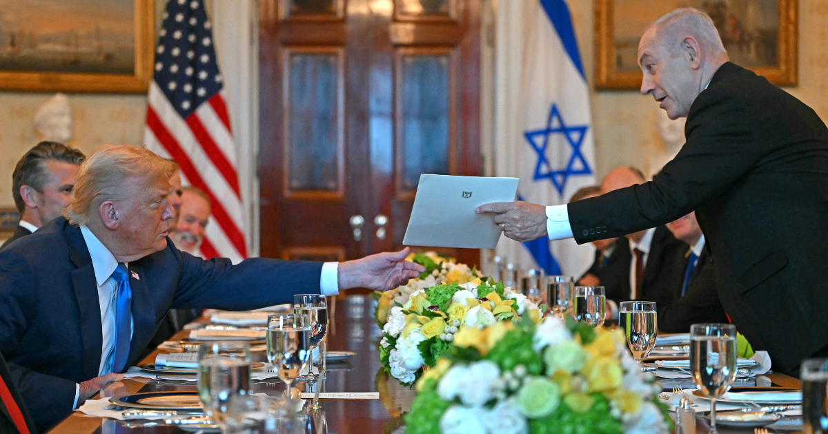 Trump Netanyahu