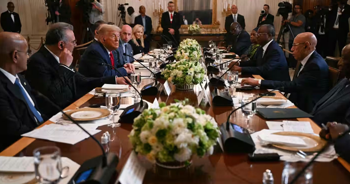 À Washington, Trump mise sur les ressources africaines pour contrer Pékin et Moscou