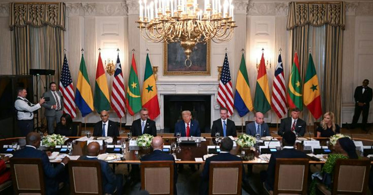 Trump convoque cinq présidents africains à la Maison Blanche : les minerais au cœur du jeu