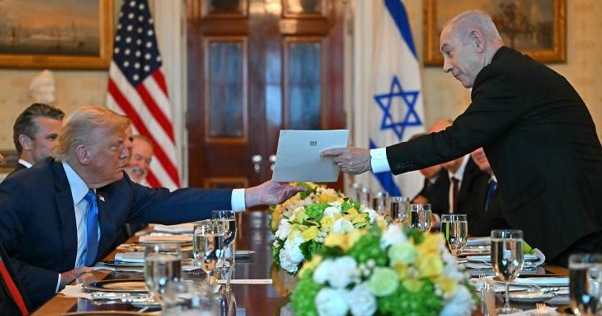 Trump-Netanyahu : dîner diplomatique pour un cessez-le-feu à Gaza