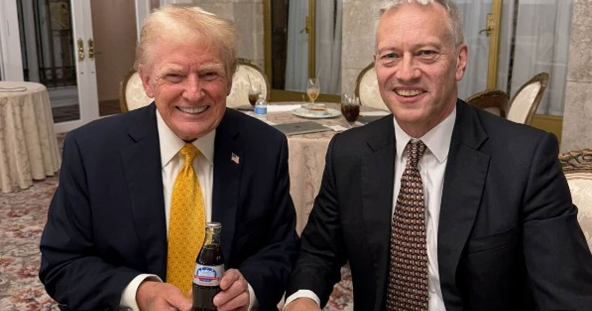 Toujours bien sucré, mais différemment: Coca-Cola passe au sucre de canne, se réjouit Trump
