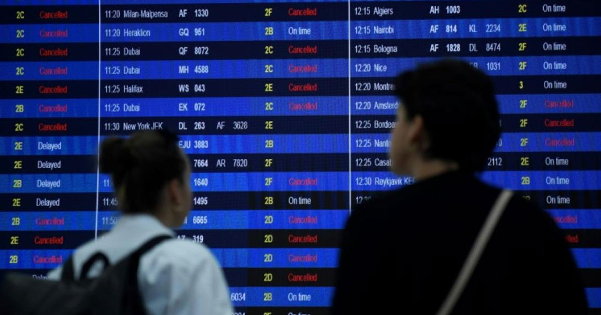 Grève du contrôle aérien en France : des milliers de voyageurs cloués au sol dès les premiers départs en vacances