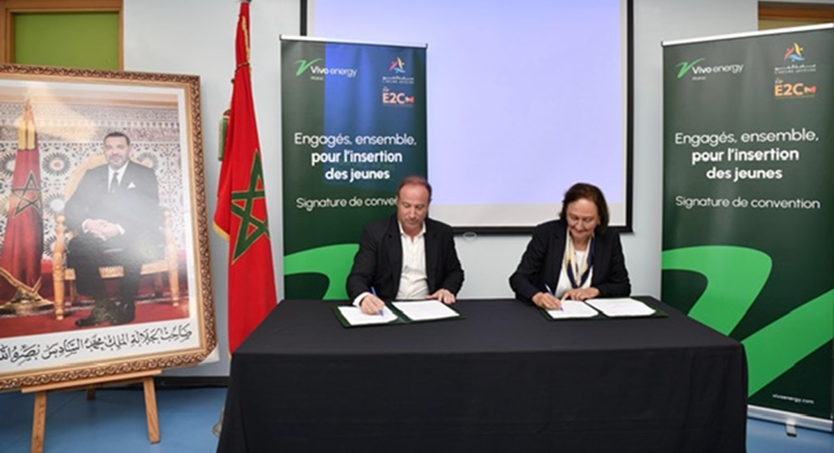 Vivo Energy Maroc, heure joyeuse