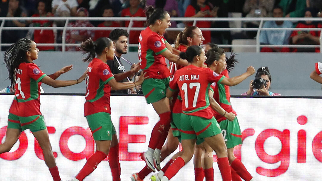 Célébration des Lionnes de l'Atlas lors de la CAN féminine Maroc 2025