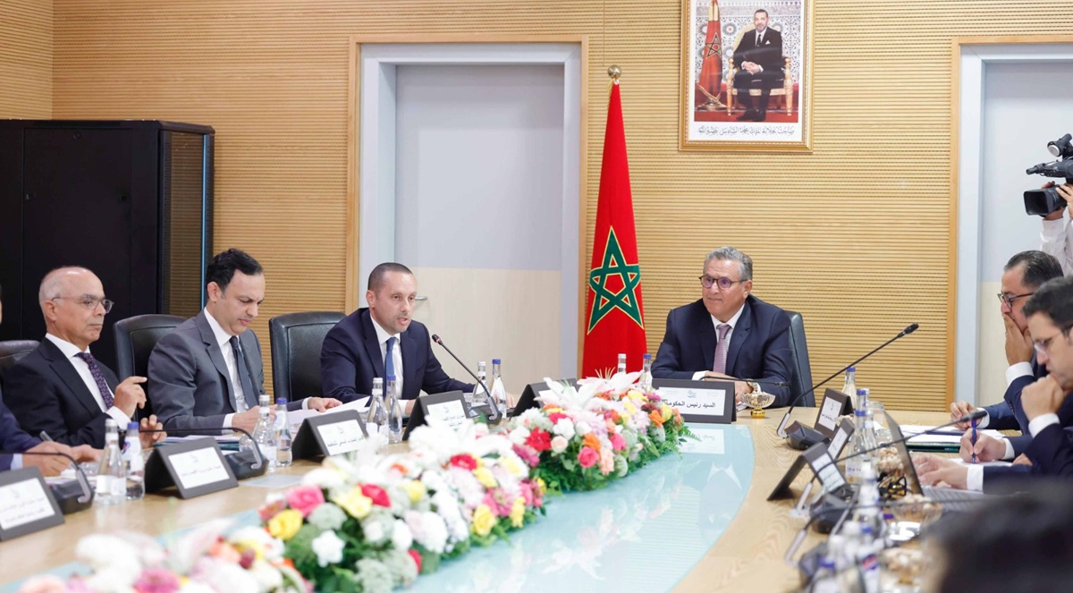 Akhannouch, Aziz Akhannouch,modèle sanitaire territorial, Tanger, ministre de la Santé, Amine Tahraoui,