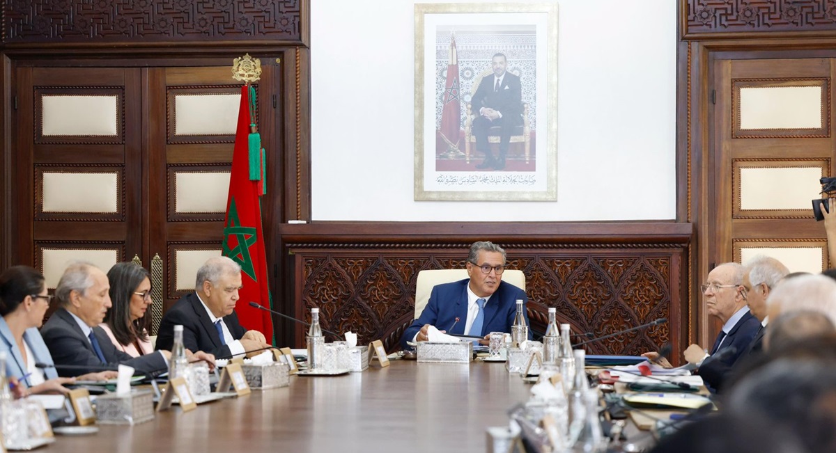 séisme Al Haouz, Aziz Akhannouch, Akhannouch,