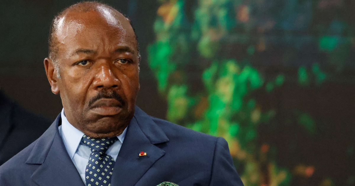 ali bongo gabon