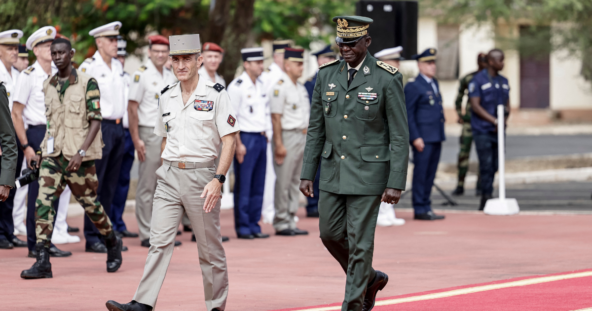 France, sénégal