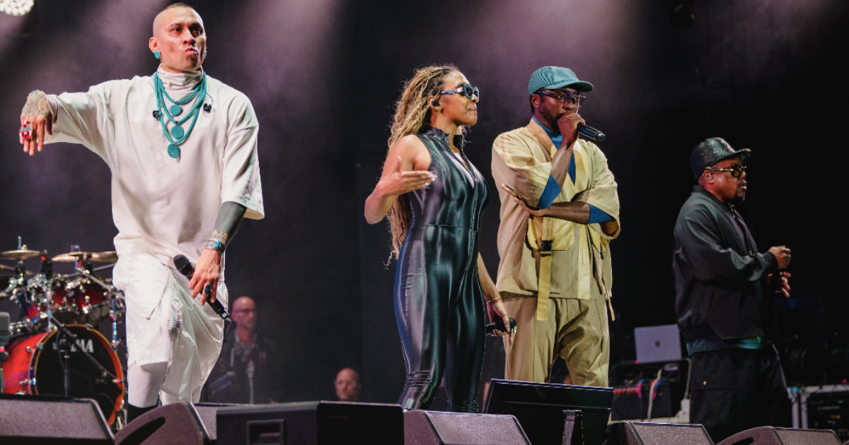 black eyed peas Jazzablanca 2025