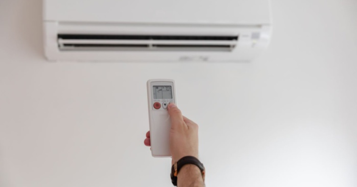 climatiseur vague de chaleur