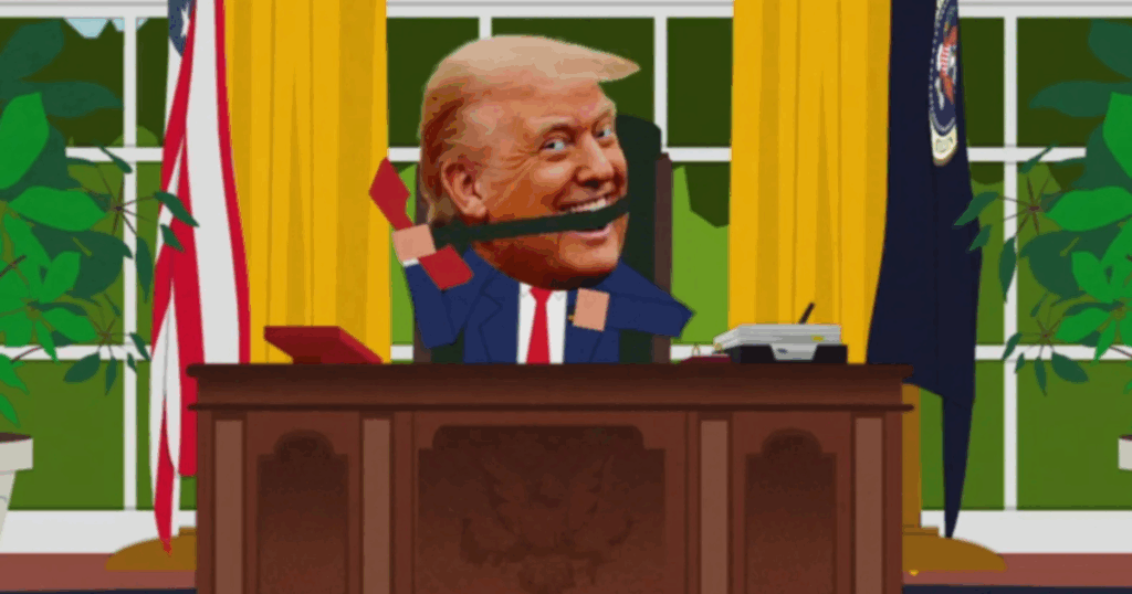 donald trump south park