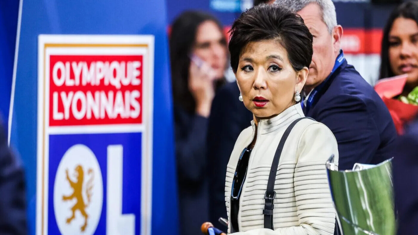 Michele Kang, nouvelle présidente de l'Olympique lyonnais