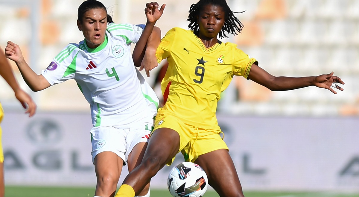 Ghana, Algérie, CAN féminine,