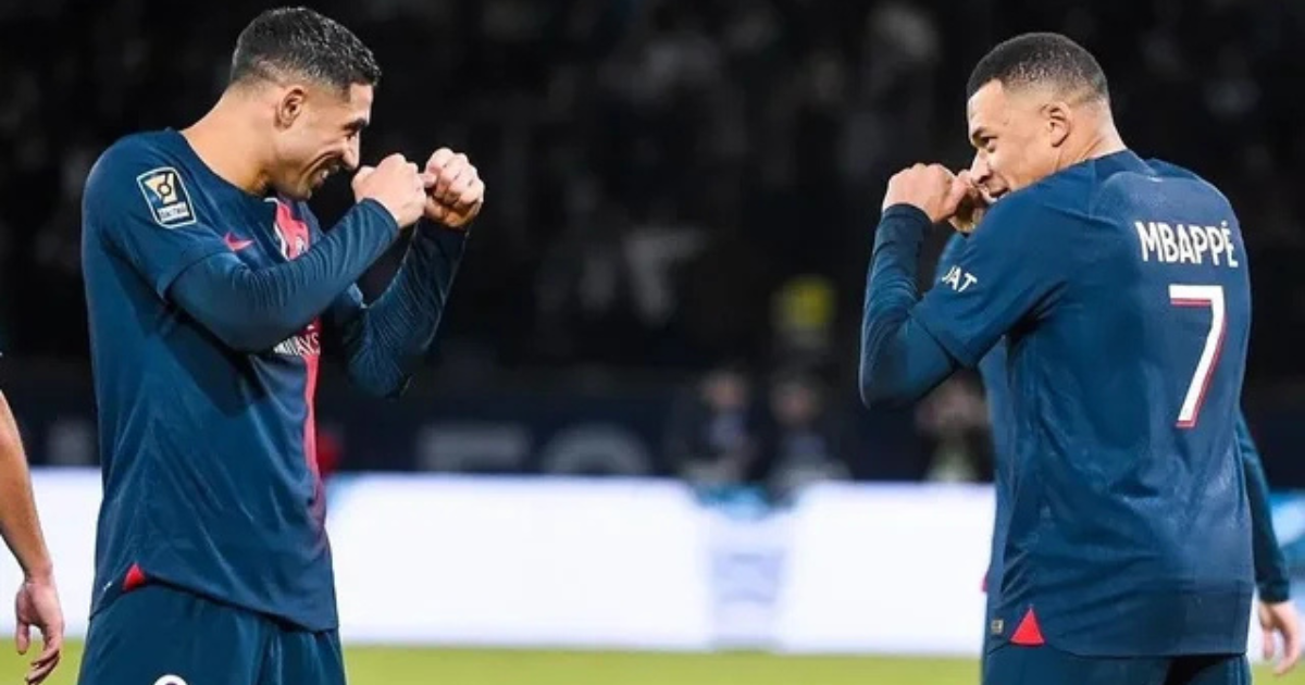 hakimi-mbappe