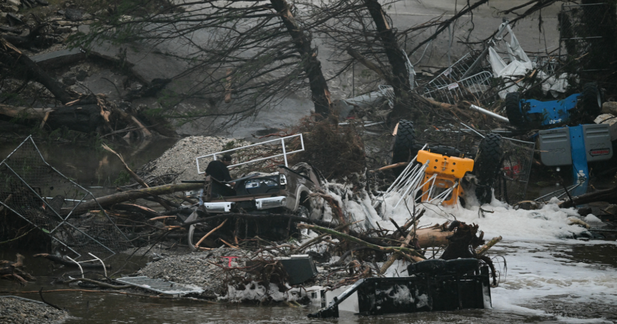 inondations au Texas