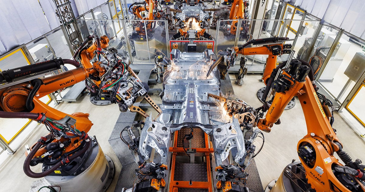 intelligence artificielle usine