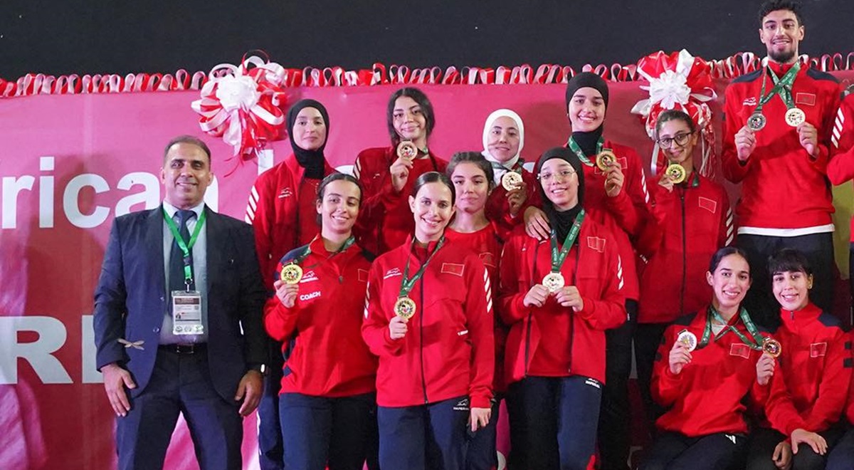 karatékas marocains , Karaté, Championnat d'Afrique de Karaté, UFAK, Abuja, Nigeria, 