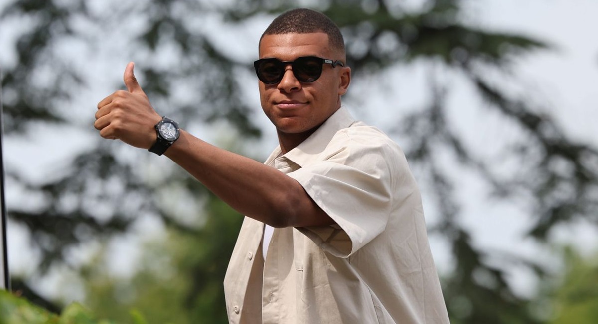 Espagne Kylian Mbappé