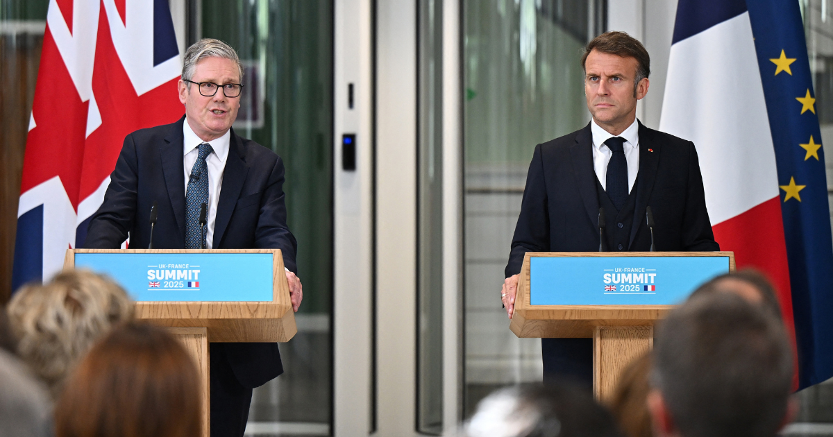 macron starmer france royaume-uni