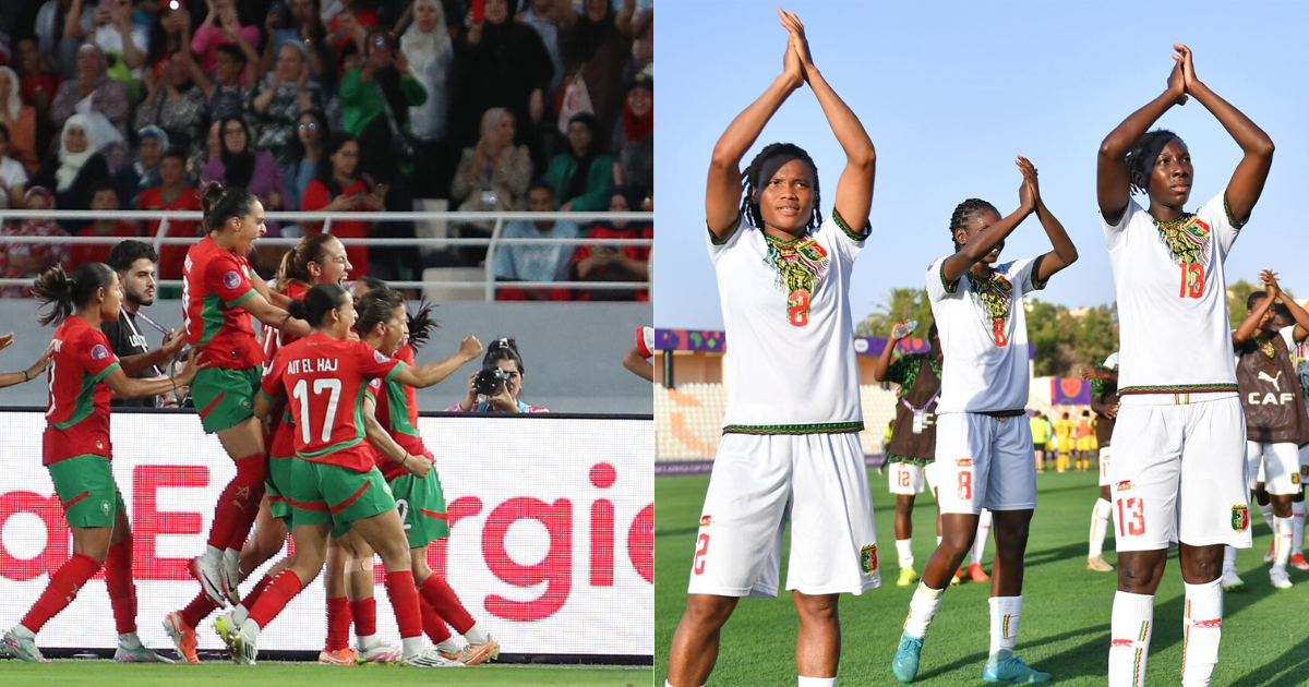 maroc-mali CAN féminine 2024