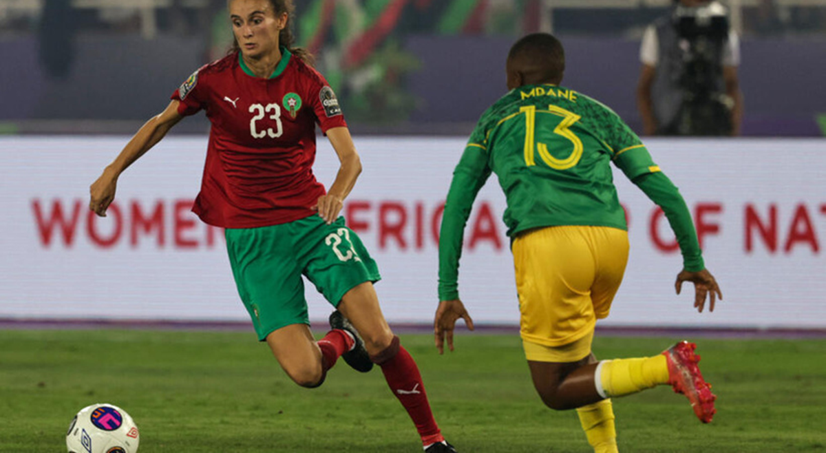 CAN féminine, Lionnes , Lionnes de l'Atlas, Zambie,