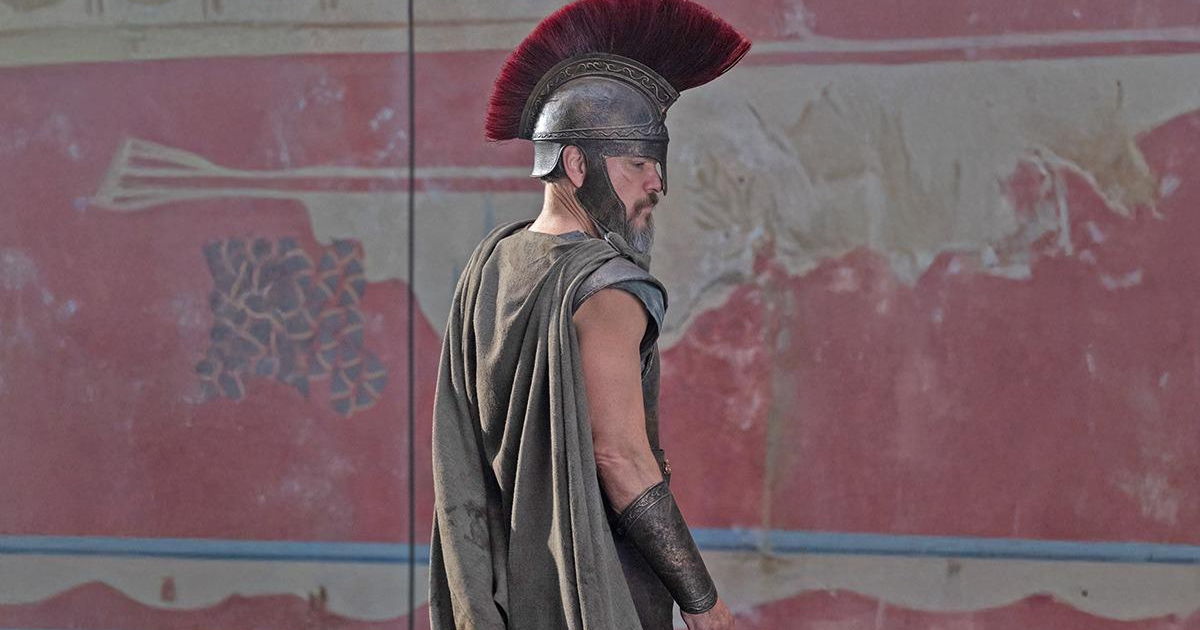 matt damon the odyssey
