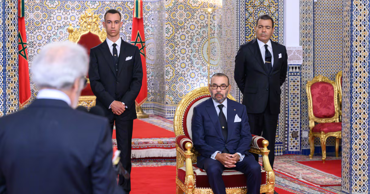 mohammed VI Jouahri