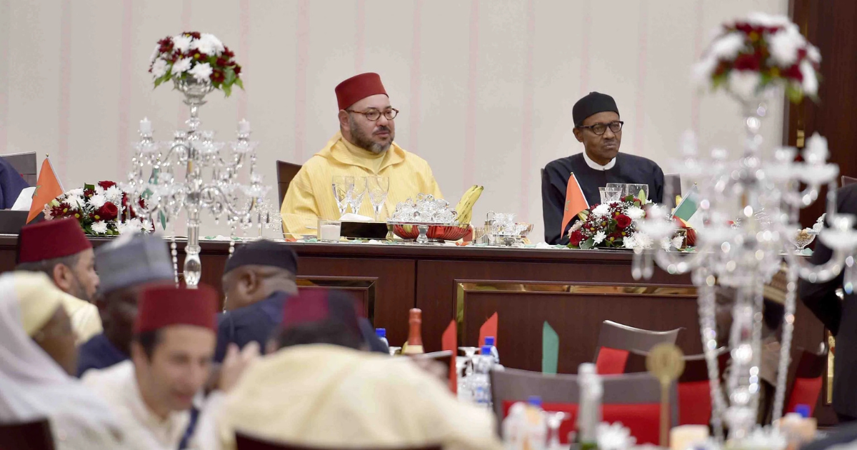 mohammed VI et Muhammadu Buhari