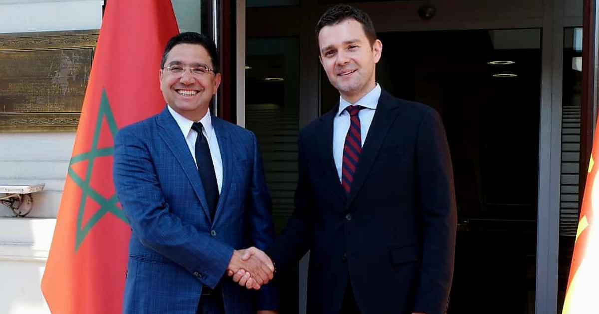 nasser Bourita et Timco Mucunski